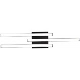 Plafon LED czarny Reality Route III 56cm - Nowoczesne oświetlenie