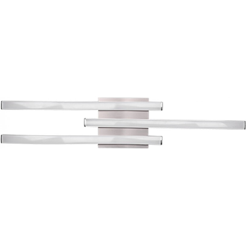 Plafon LED Route III 56cm Nikiel - Nowoczesne Oświetlenie