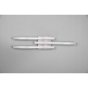 Plafon LED Route III 56cm Nikiel - Nowoczesne Oświetlenie