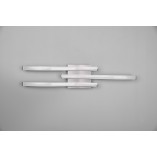 Plafon LED Route III 56cm Nikiel - Nowoczesne Oświetlenie