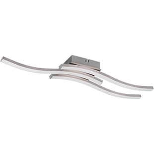 Plafon nowoczesny Route III 56cm LED 4000K nikiel Reality