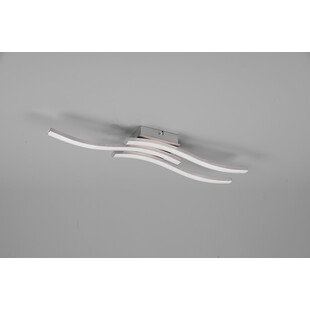 Plafon LED Route III 56cm Nikiel - Nowoczesne Oświetlenie