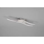 Plafon LED Route III 56cm Nikiel - Nowoczesne Oświetlenie
