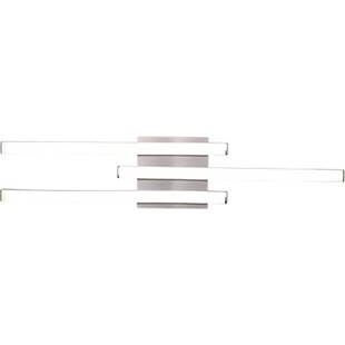Plafon LED Route III 56cm Nikiel - Nowoczesne Oświetlenie