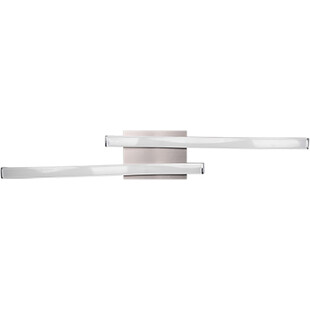 Plafon nowoczesny Route II 56cm LED 4000K nikiel Reality