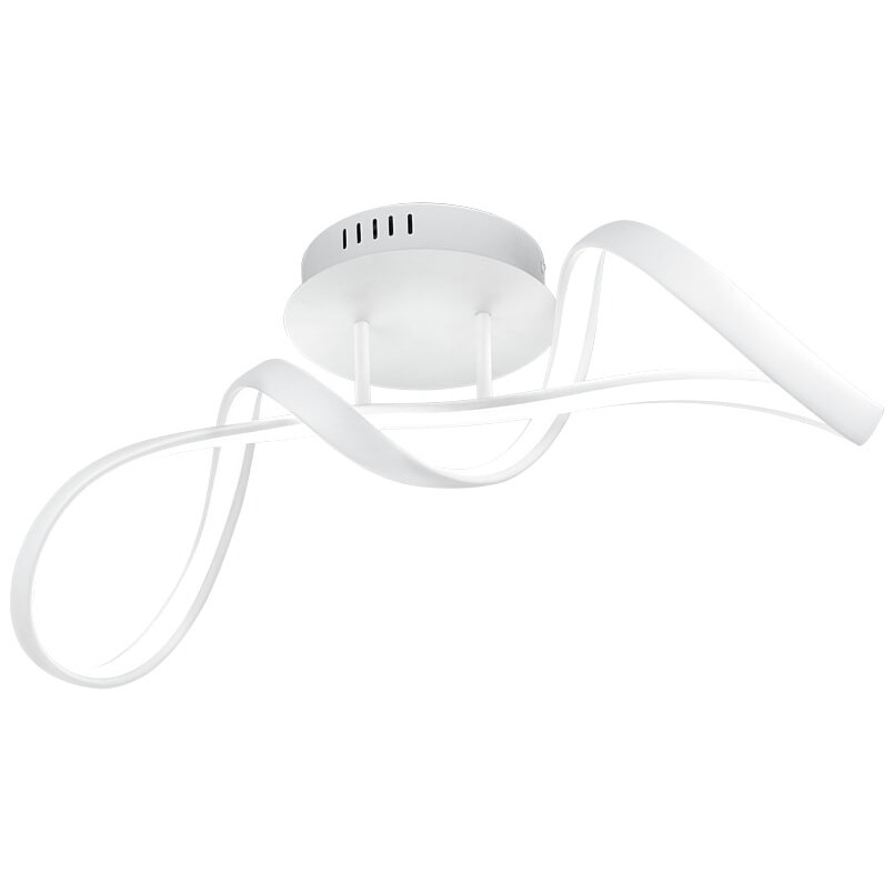 Plafon LED Perugia 60cm biały - Reality | Nowoczesne oświetlenie