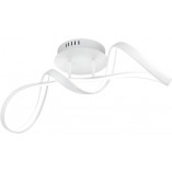 Plafon LED Perugia 60cm biały - Reality | Nowoczesne oświetlenie