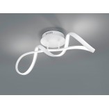 Plafon LED Perugia 60cm biały - Reality | Nowoczesne oświetlenie
