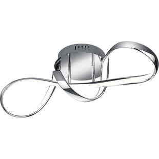 Plafon nowoczesny Perugia LED 60cm chrom Reality