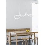 Lampa wisząca nowoczesna biała Reality Perugia LED 81cm - Kup teraz!