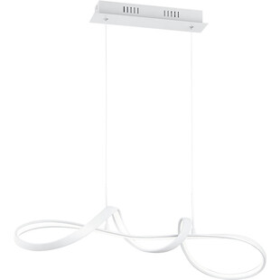 Lampa wisząca nowoczesna Perugia LED 81cm biały mat Reality
