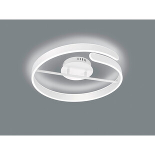 Plafon nowoczesny Parma LED 50cm biały Reality
