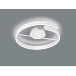 Plafon LED Parma 50cm biały - Nowoczesne oświetlenie Reality