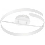 Plafon LED Parma 50cm biały - Nowoczesne oświetlenie Reality