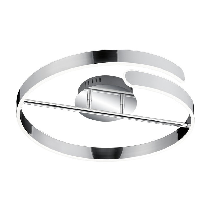 Plafon LED Parma 50cm Chrom | Nowoczesne Lampy Reality
