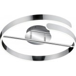 Plafon LED Parma 50cm Chrom | Nowoczesne Lampy Reality