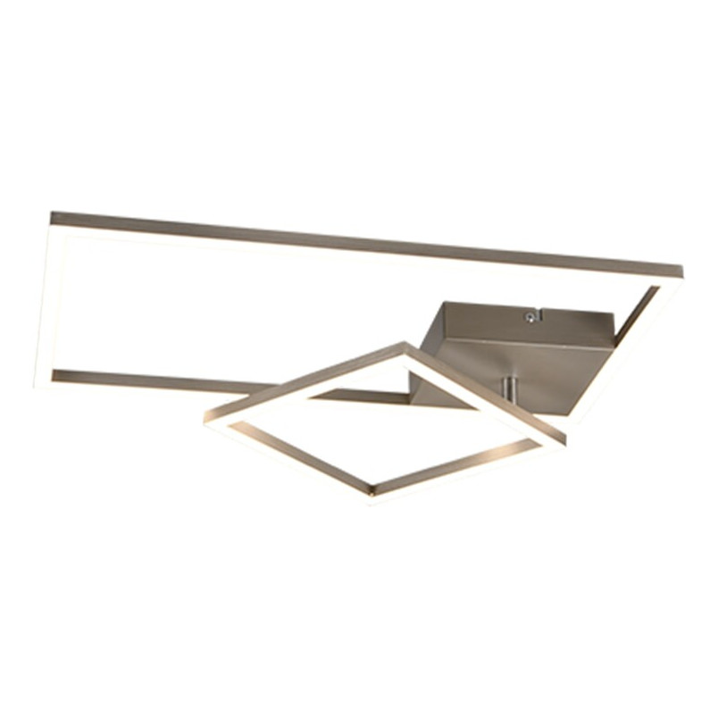 Plafon LED Padella Nikiel 63cm - Nowoczesne Oświetlenie