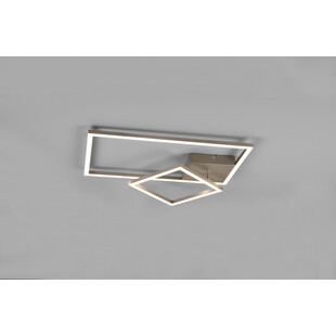 Plafon LED Padella Nikiel 63cm - Nowoczesne Oświetlenie