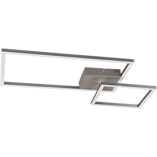 Plafon LED Padella Nikiel 63cm - Nowoczesne Oświetlenie