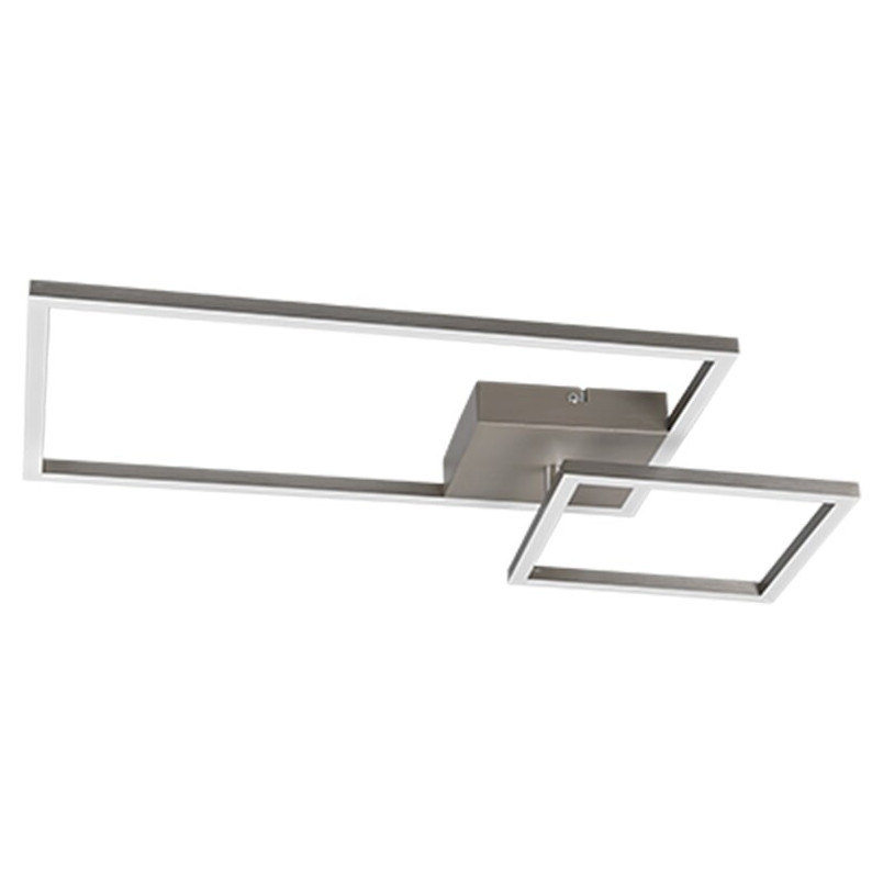 Plafon LED Padella Nikiel 63cm - Nowoczesne Oświetlenie