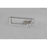 Plafon LED Padella Nikiel 63cm - Nowoczesne Oświetlenie