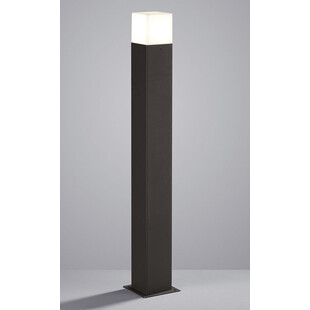 Słupek Hudson LED Trio 80cm Antracyt | Nowoczesne Oświetlenie Ogrodowe
