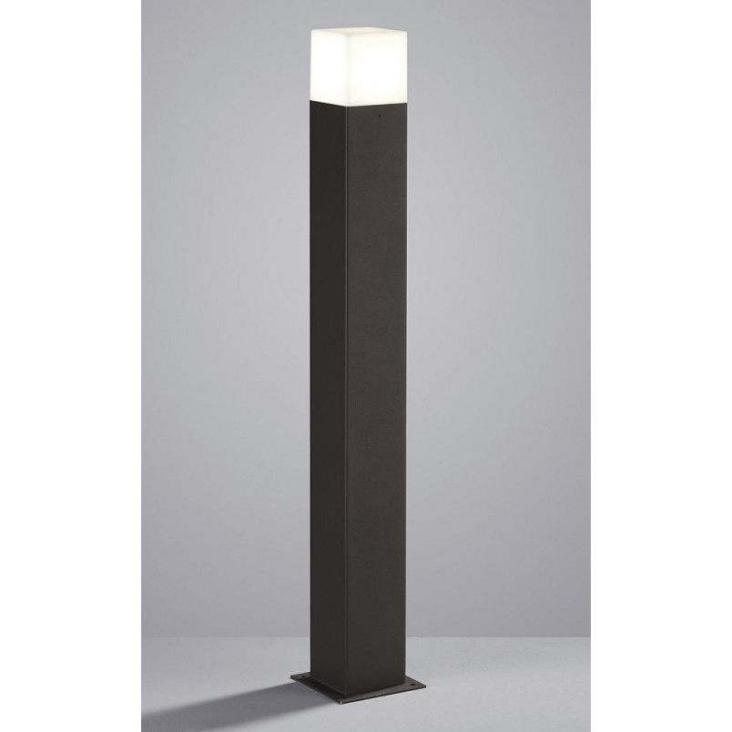 Słupek Hudson LED Trio 80cm Antracyt | Nowoczesne Oświetlenie Ogrodowe