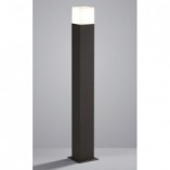 Słupek Hudson LED Trio 80cm Antracyt | Nowoczesne Oświetlenie Ogrodowe