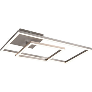 Plafon LED Padella Nikiel 63cm - Nowoczesne Oświetlenie