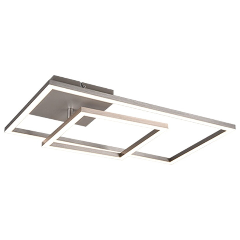 Plafon LED Padella Nikiel 63cm - Nowoczesne Oświetlenie
