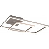 Plafon LED Padella Nikiel 63cm - Nowoczesne Oświetlenie