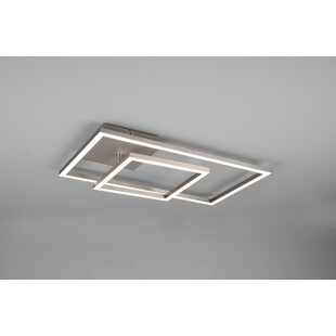 Plafon LED Padella Nikiel 63cm - Nowoczesne Oświetlenie