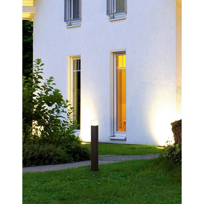 Słupek Hudson LED Trio 80cm Antracyt | Nowoczesne Oświetlenie Ogrodowe