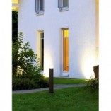 Słupek Hudson LED Trio 80cm Antracyt | Nowoczesne Oświetlenie Ogrodowe