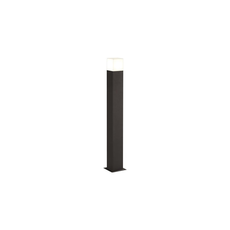 Słupek Hudson LED Trio 80cm Antracyt | Nowoczesne Oświetlenie Ogrodowe