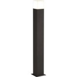 Słupek Hudson LED Trio 80cm Antracyt | Nowoczesne Oświetlenie Ogrodowe