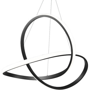 Lampa wisząca LED czarna - Reality Course 60cm | Kup online