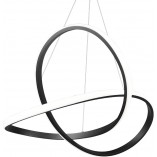Lampa wisząca LED czarna - Reality Course 60cm | Kup online