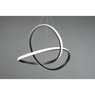 Lampa wisząca LED czarna - Reality Course 60cm | Kup online