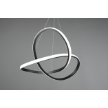 Lampa wisząca LED czarna - Reality Course 60cm | Kup online