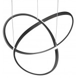 Lampa wisząca LED czarna - Reality Course 60cm | Kup online