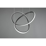 Lampa wisząca LED czarna - Reality Course 60cm | Kup online