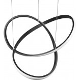 Lampa wisząca LED czarna - Reality Course 60cm | Kup online