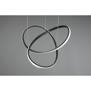 Lampa wisząca LED czarna - Reality Course 60cm | Kup online
