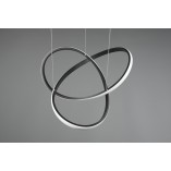 Lampa wisząca LED czarna - Reality Course 60cm | Kup online