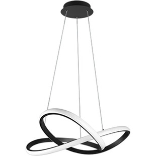 Lampa wisząca LED czarna - Reality Course 60cm | Kup online