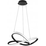 Lampa wisząca LED czarna - Reality Course 60cm | Kup online