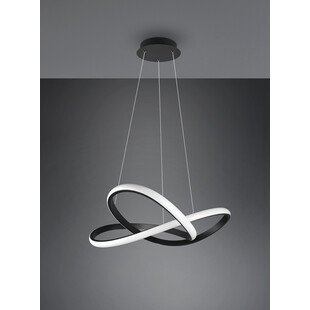 Lampa wisząca LED czarna - Reality Course 60cm | Kup online