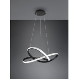 Lampa wisząca LED czarna - Reality Course 60cm | Kup online