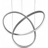 Lampa wisząca LED Course nikiel | Nowoczesny design Reality